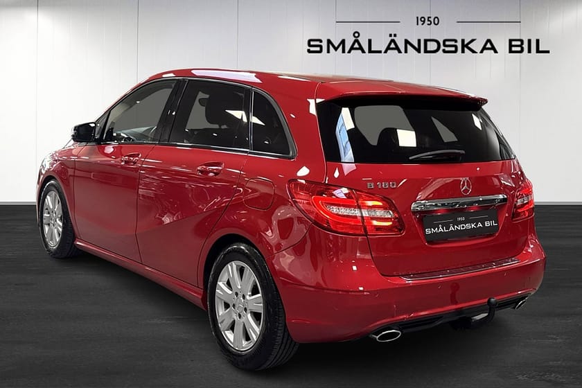 Bild 3 av Mercedes-Benz B 180 Sport Panorama 122hk