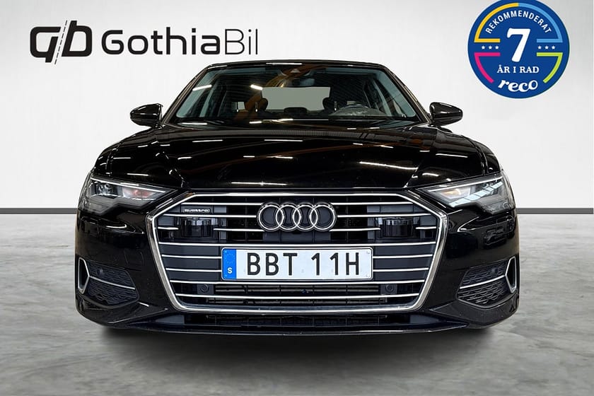 Bild 2 av Audi A6 Sedan 45 TFSI quattro (245 hk) 2.0 Värmare Kamera Navi Drag