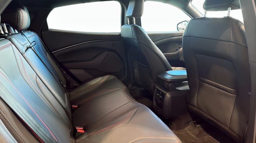 Bild 5 av Ford Mustang Mach-E Long Range RWD 294hk | 610 km | B&O | 360° kamera