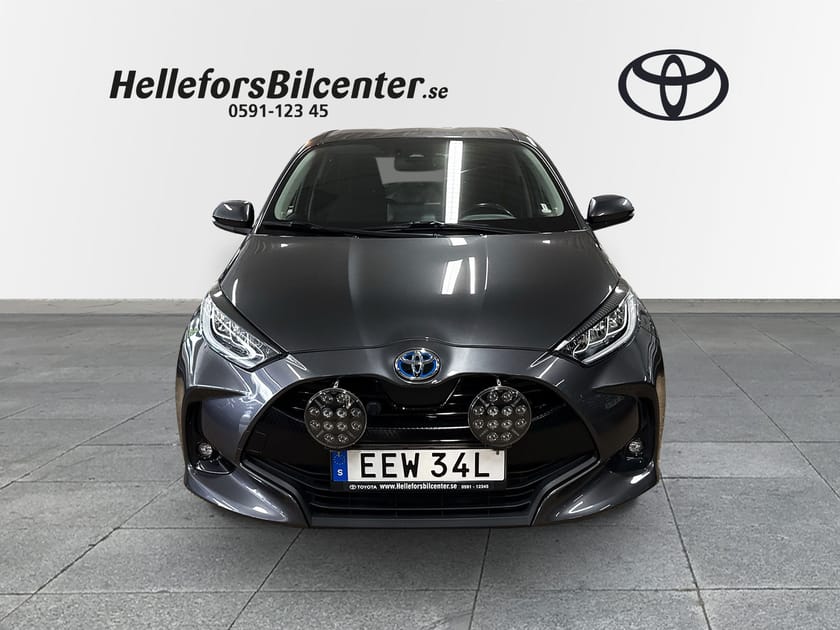 Bild 5 av Toyota Yaris Hybrid Active Plus Motorv Vhjul Vhjul Carplay Rattv