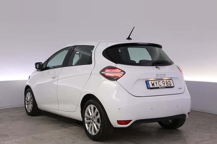 Bild 4 av Renault ZOE R110 52 kWh Halvläder Batteriköp Kamera Navi