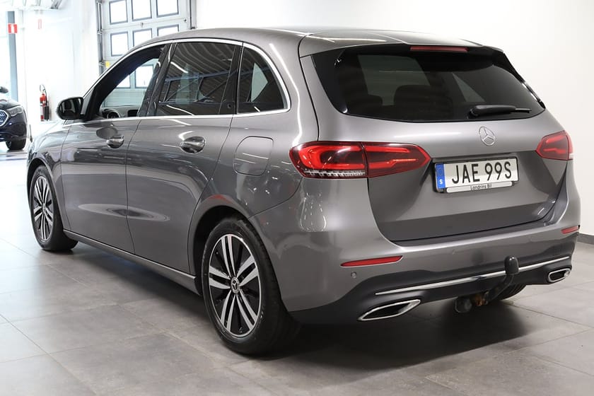 Bild 4 av Mercedes-Benz B 180 Automat Dragkrok