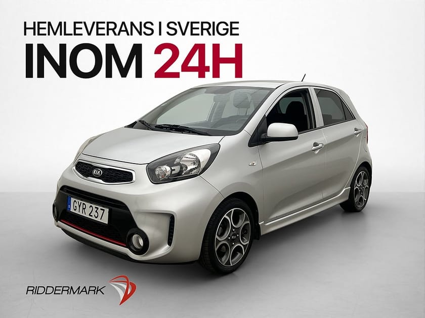 Bild 3 av Kia Picanto 1.0 MPI Special Edition 1-Brukare Rattvärme