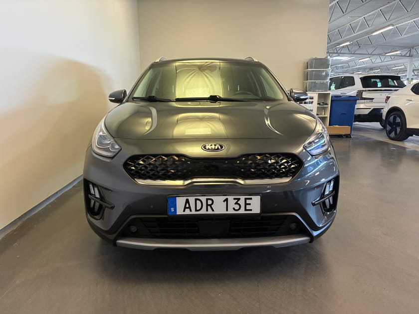 Bild 2 av Kia Niro Hybrid DVT 1,4 142HK / Keyless / Navigation / Rattvärme / Backkamera /