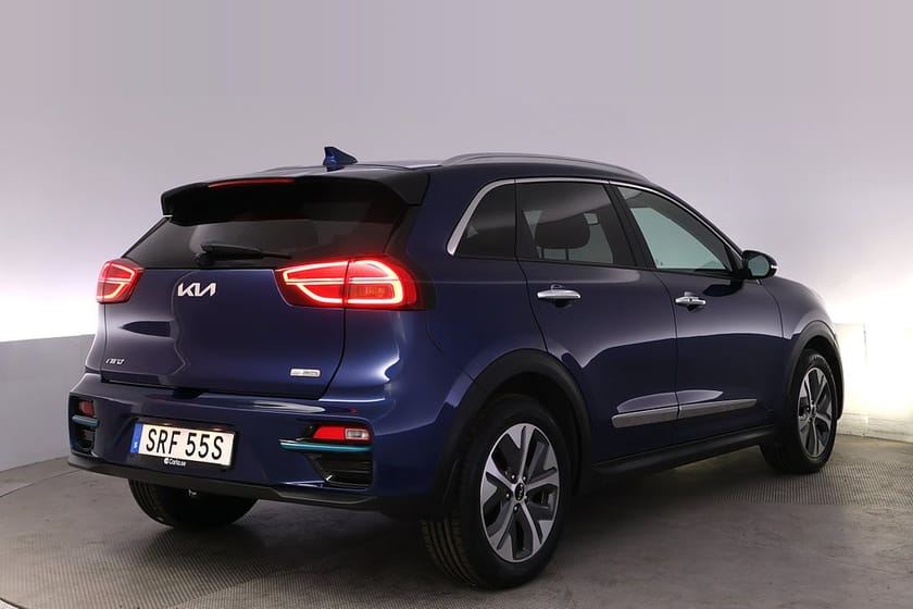 Bild 5 av Kia e-Niro 64 kWh Advance Plus Tech Taklucka Kamera Elstol