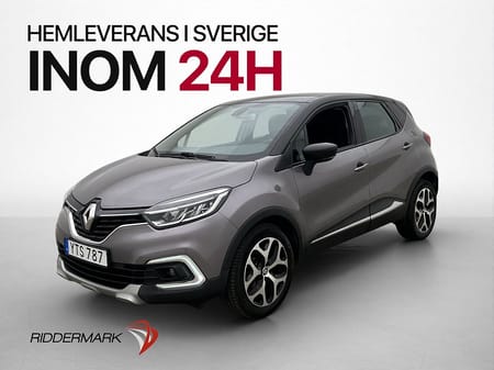 Renault Captur 1.2 TCe 118hk Intens Kamera Navi Svensksåld