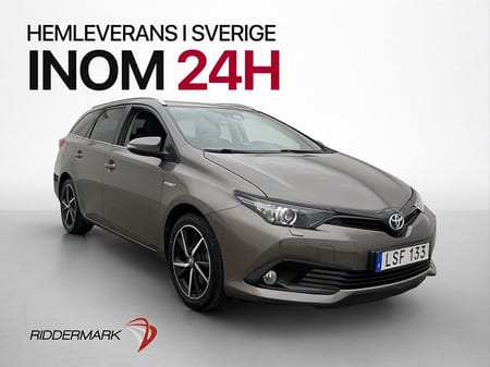 Toyota Auris Touring Sports Hybrid TS 136hk Touch & Go Edition Kamera Navi