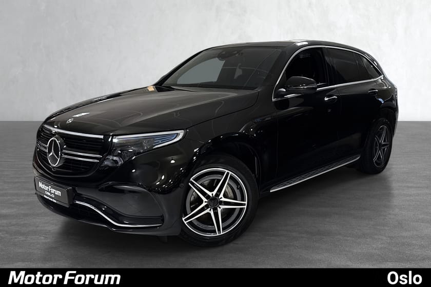 Bilde 1 av Mercedes-Benz EQC 400 4MATIC AMG Line,HUD,  panoramatak,hengerfeste,