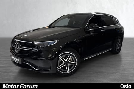 Mercedes-Benz EQC 400 4MATIC AMG Line,HUD,  panoramatak,hengerfeste,