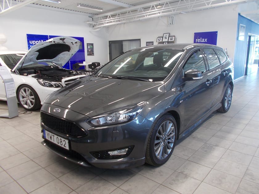 Bild 1 av Ford Focus Kombi ST-Line 2.0 TDCi 150hk Dra 1450 B-kort