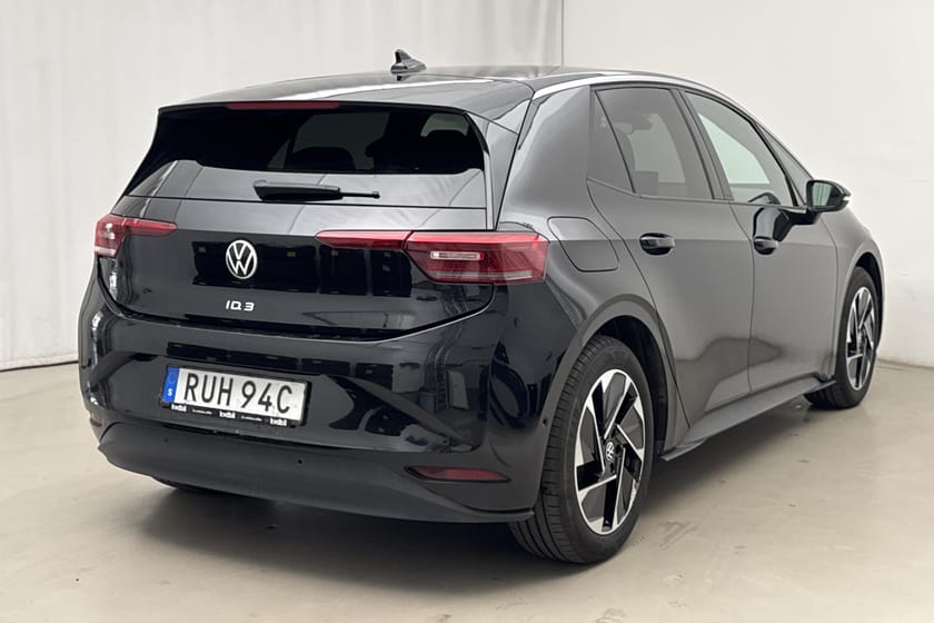 Bild 3 av Volkswagen ID.3 Pro Performance 77kWh (204hk) GPS B-Kam