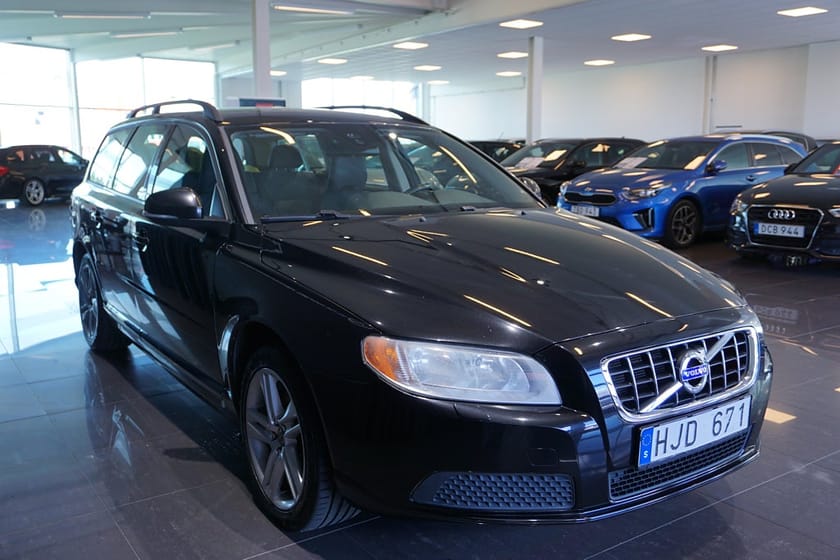 Bild 5 av Volvo V70 T4 Momentum Nordic Edition 180hk Svensksåld