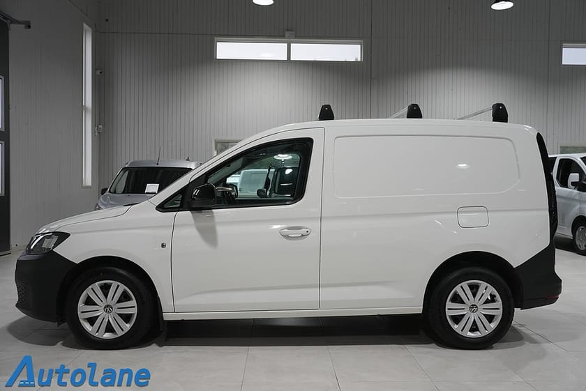 Bild 3 av Volkswagen Caddy Cargo 2.0 TDI BMT Kamera,Dragkrok,Värmare,Carplay