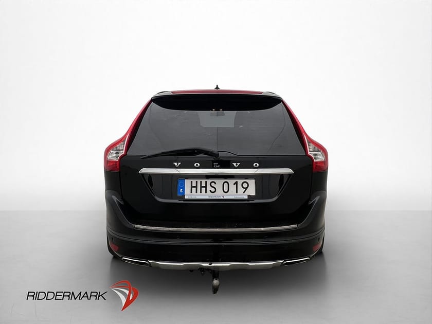 Bild 4 av Volvo XC60 D4 AWD 181hk Ocean Race Panorama Värmare Drag VoC
