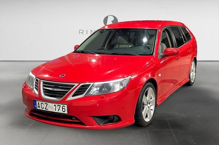 Saab 9-3 SportCombi 2.0t BioPower 175 HK AUT VECTOR DRAG M&K PDC 17"
