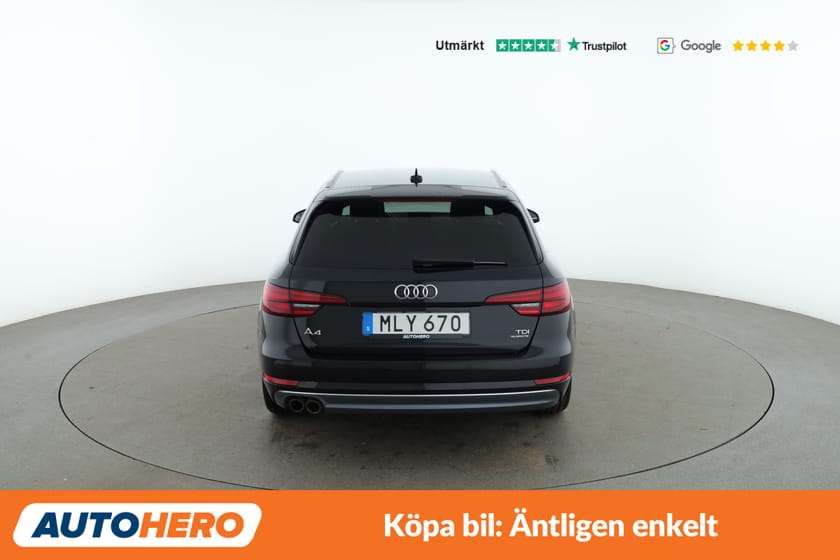 Bild 4 av Audi A4 Avant 2.0 TDI Quattro Proline / Drag, P-Sensor