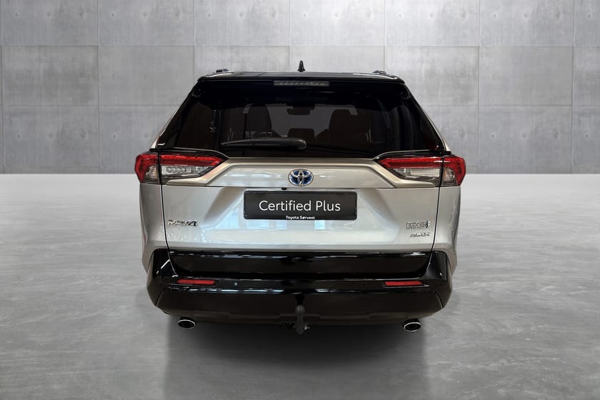 Bilde 4 av Toyota RAV4 Plug-in Hybrid 2.5 Bensin PH Automat AWD-i Executive Bitone
