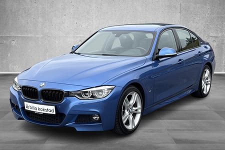 BMW 330e Sedan M-Sport/Skinn/Cruise/R-Kamera/S+V