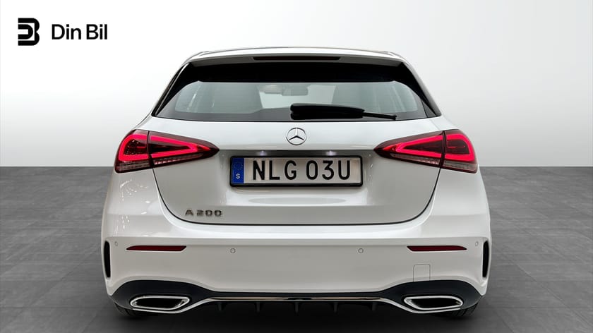Bild 5 av Mercedes-Benz A 200 AMG 163HK Backkamera NAV Läder