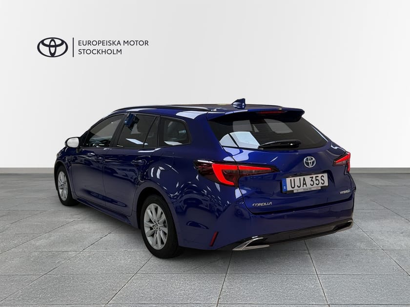 Bild 3 av Toyota Corolla Touring Sports Hybrid 1,8 HSD TS Active Plus / V-hjul /