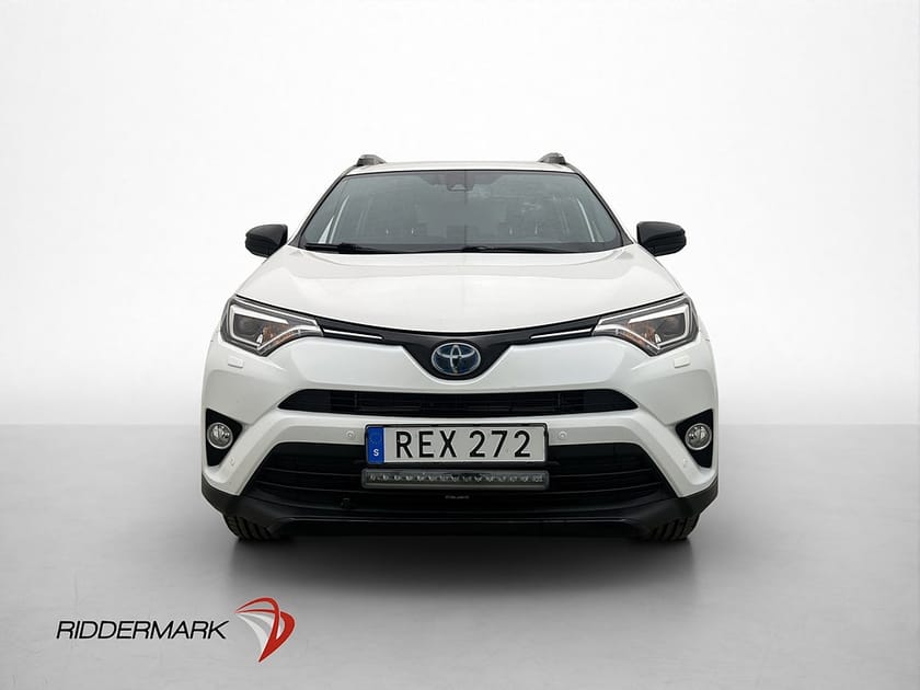 Bild 2 av Toyota RAV4 Hybrid 197hk AWD X-Edition Kamera Värmare Drag