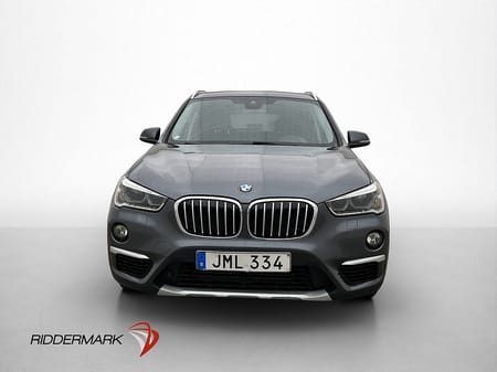 BMW X1 xDrive18d 150hk X-Line Drag Sensorer Farthållare