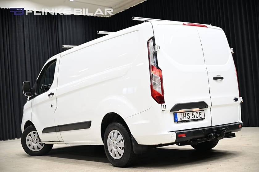 Bild 5 av Ford Transit Custom 280 105HK Backkamera|Drag|Värmare|NyKamrem|EnÄgare