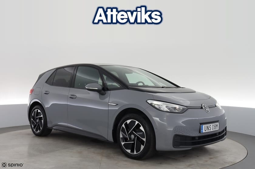 Bild 1 av Volkswagen ID.3 Pro Performance Edition Kamera Style-Interiör Cyke