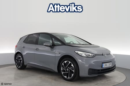 Volkswagen ID.3 Pro Performance Edition Kamera Style-Interiör Cyke