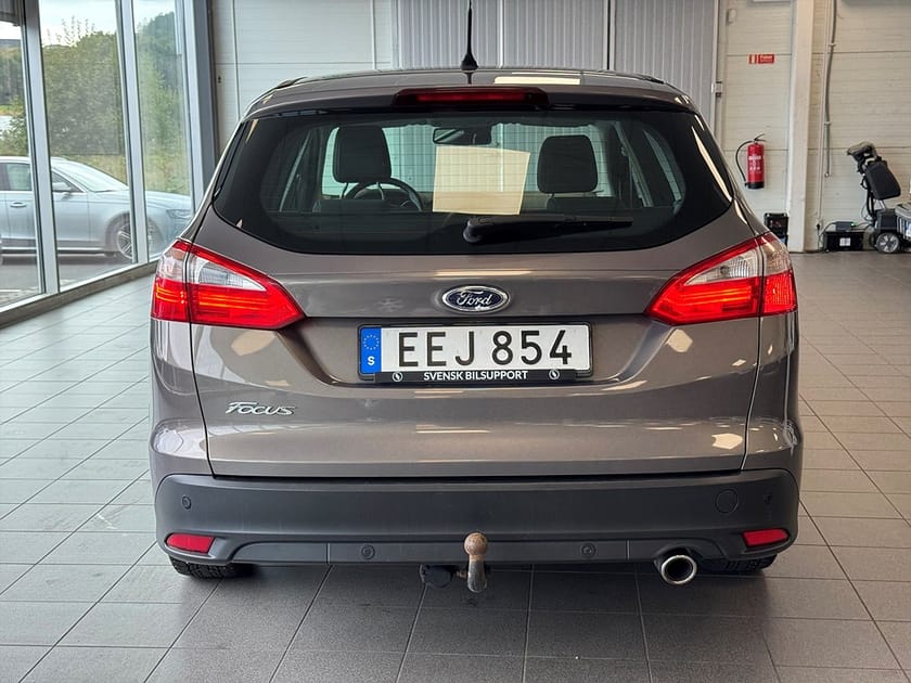 Bild 4 av Ford Focus Kombi 2.0 TDCi Powershift Titanium