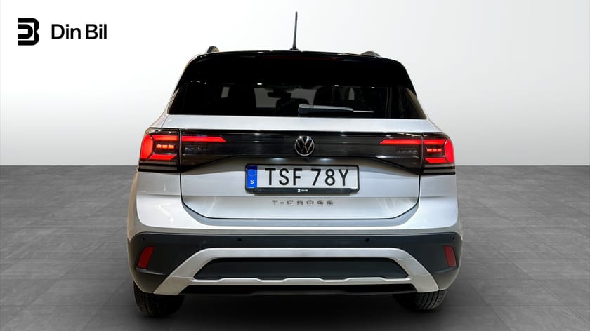 Bild 5 av Volkswagen T-Cross Life TSI116 DSG Edition/Backamera