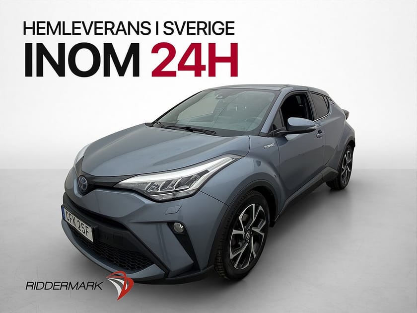 Bild 3 av Toyota C-HR Hybrid 122hk X-Edition Kamera Keyless Rattvärme