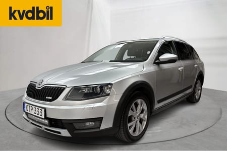 Škoda Octavia Scout