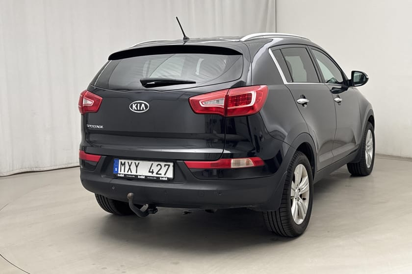 Bild 3 av Kia Sportage 1.6 2WD 136hk Comfort Dragkrok P-sensorer