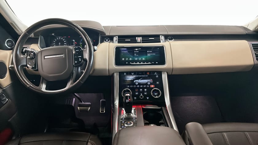 Bild 4 av Land Rover Range Rover Sport P400e HSE| PANO | MOMS | MERIDIAN | SOFT CLOSE