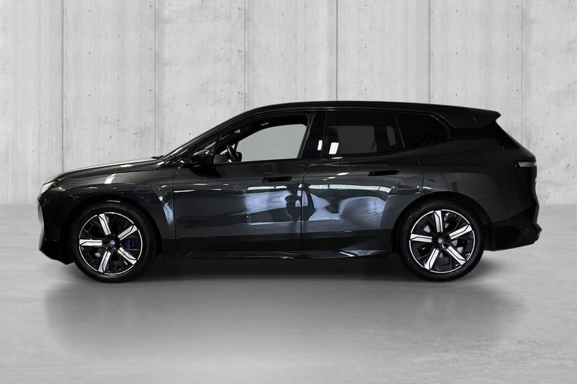 Bilde 4 av BMW iX xDrive40 | Fully charged | Sportpakke | HarmanK | Norsk