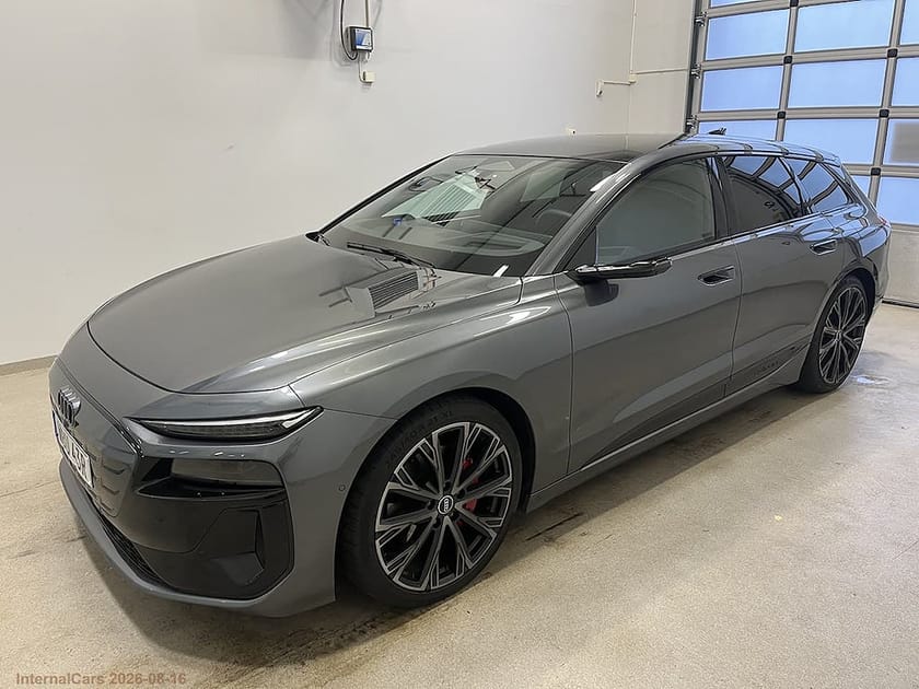 Bild 1 av Audi A6 Avant e-tron performance S line 21tum 367hk dragkrok