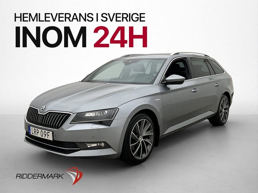 Bild 3 av Škoda Superb Kombi Skoda 2.0 TDI 4x4 L&K Cockpit D-Värm B-Kamera Skinn