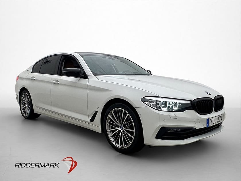 Bild 3 av BMW 530e iPerformance Sedan M-ratt Läder Kamera Navi Hifi 252hk