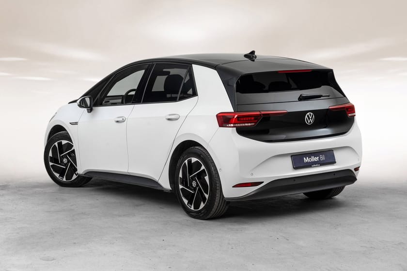 Bilde 2 av Volkswagen ID.3 Pro Performance limited  58kwh  204hk