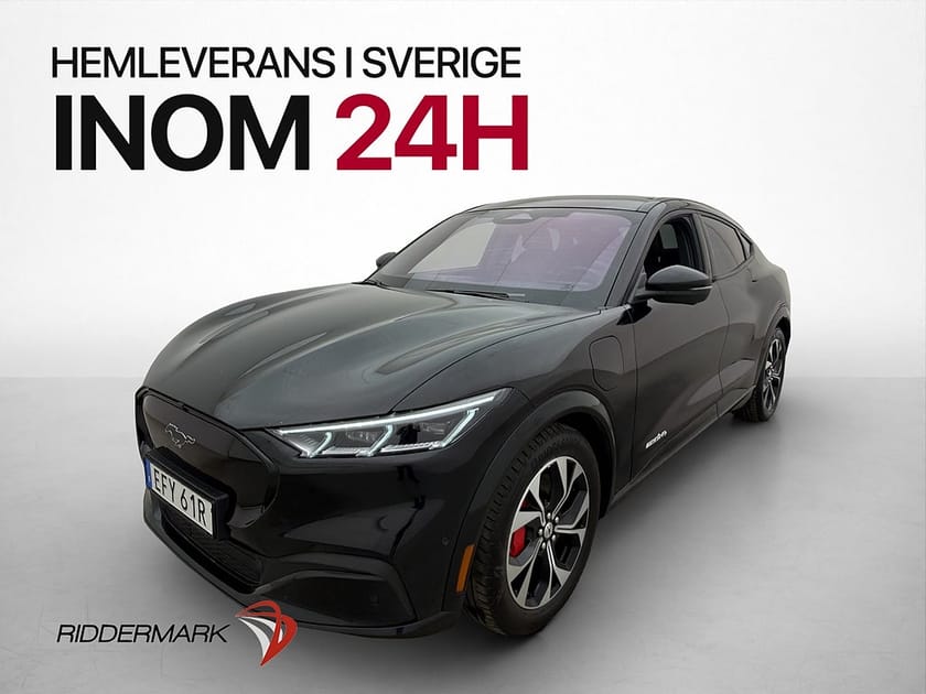 Bild 3 av Ford Mustang Mach-E Standard Range AWD Pano B&O 360° MOMS