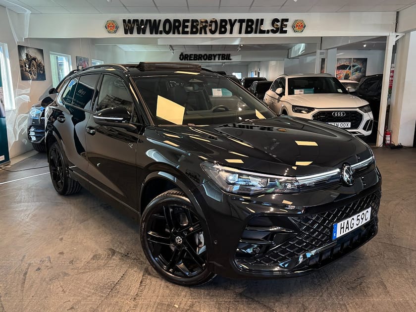 Bild 1 av Volkswagen Tiguan 2.0 TDI DPF SCR 4Motion R-Line Massage Pano Drag UNIK