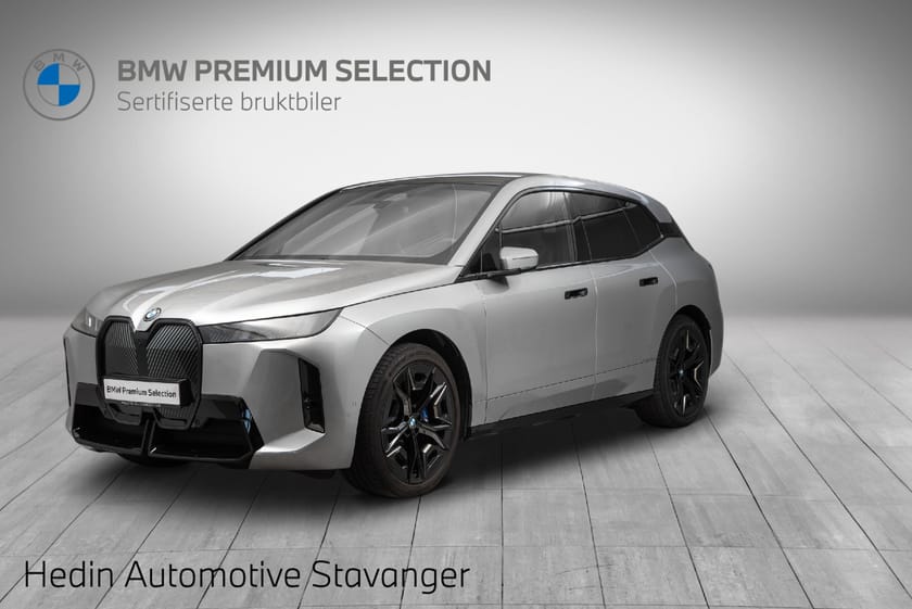 Bilde 1 av BMW iX xDrive60 Fully Charged M Sport (K)