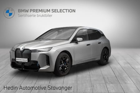 BMW iX xDrive60 Fully Charged M Sport (K)