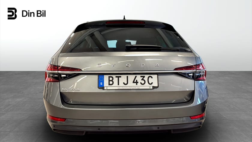 Bild 5 av Škoda Superb Kombi Style 1,5 TSI 150hk DSG | Drag/Läder