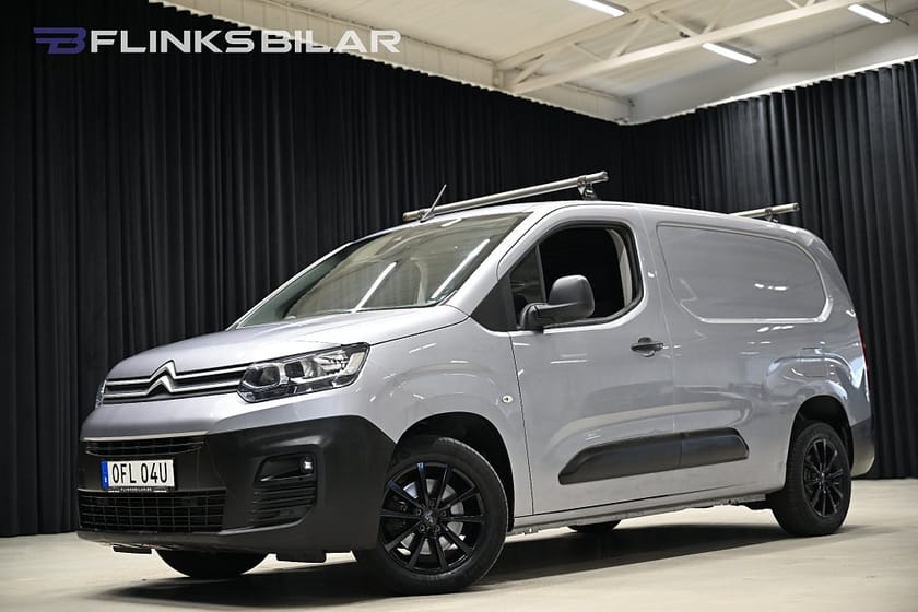 Bild 1 av Citroën Berlingo Van Long 131HK L2 Automat|Drag|Dieselvärmare|Backkamera|Leasbar