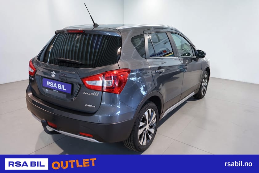 Bilde 4 av Suzuki SX4 S-Cross 4x4/ 140Hk/ Automat/Hengerfeste