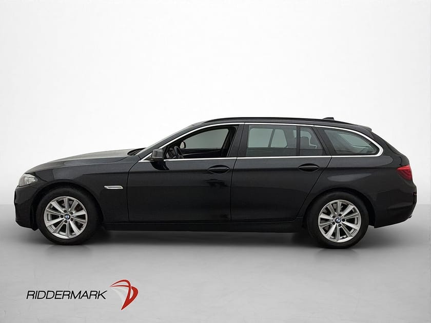 Bild 4 av BMW 520d Touring Sensorer Farthållare Bluetooth Rattvärme