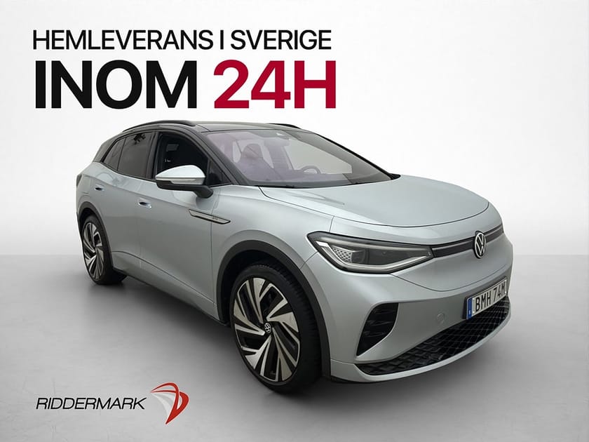 Bild 4 av Volkswagen ID.4 GTX Top Sport Pano Head Up Värmare 360°