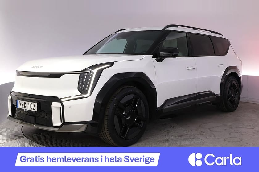Bild 1 av Kia EV9 AWD GT-line 7-sits Drag Pano Elstol Meridian HuD